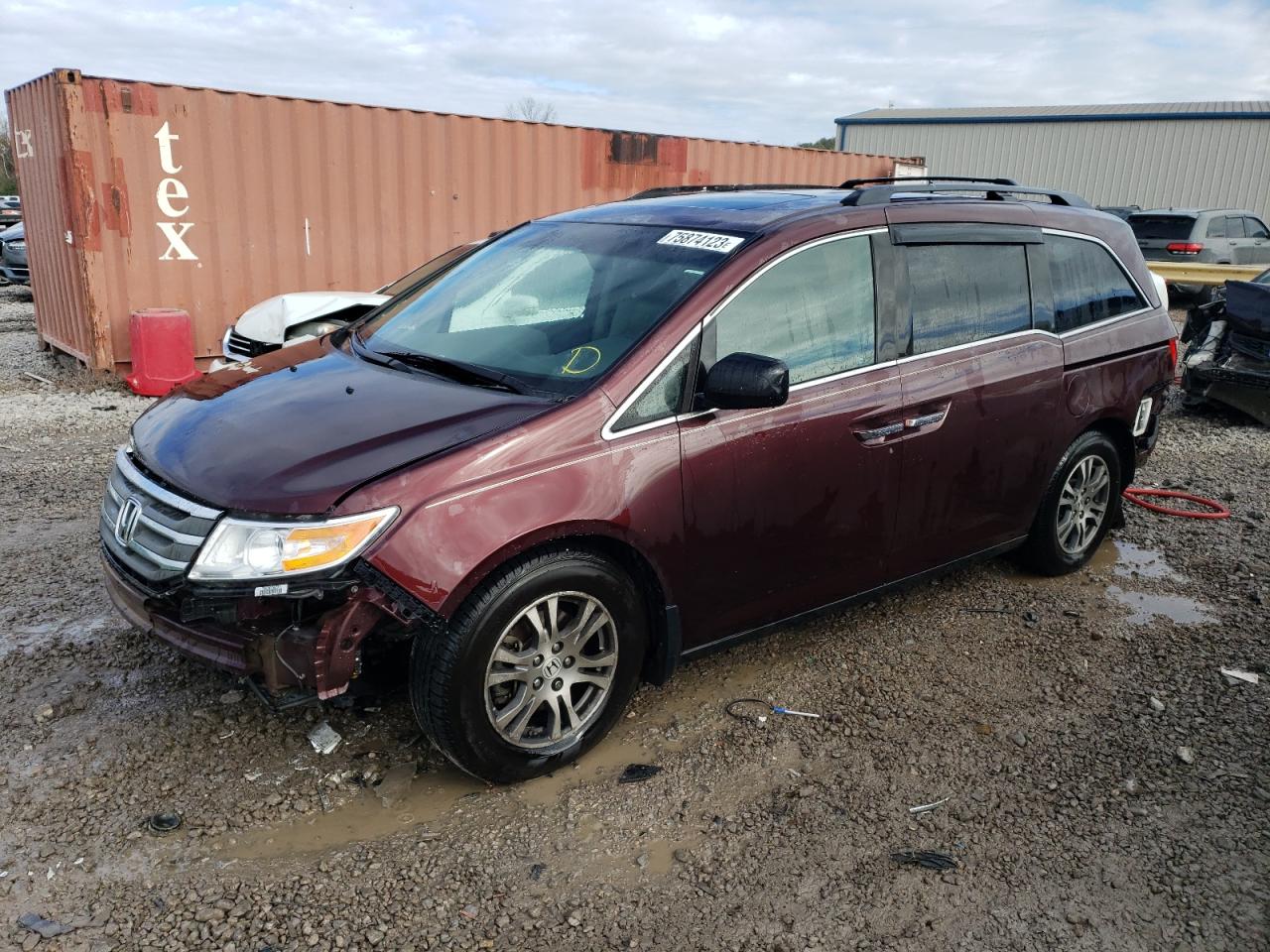 Honda Odyssey 2011
