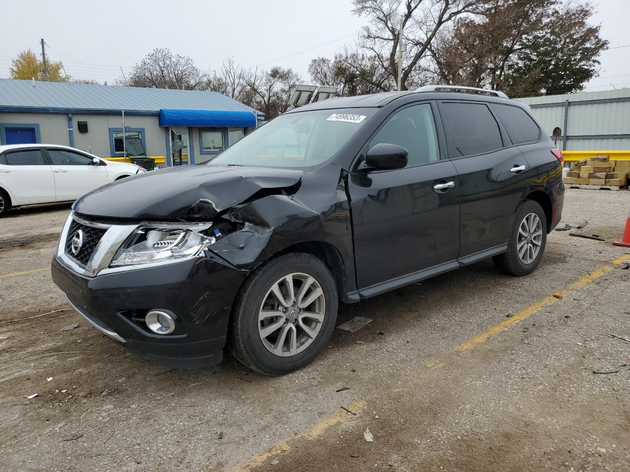 Nissan Pathfinder 2016