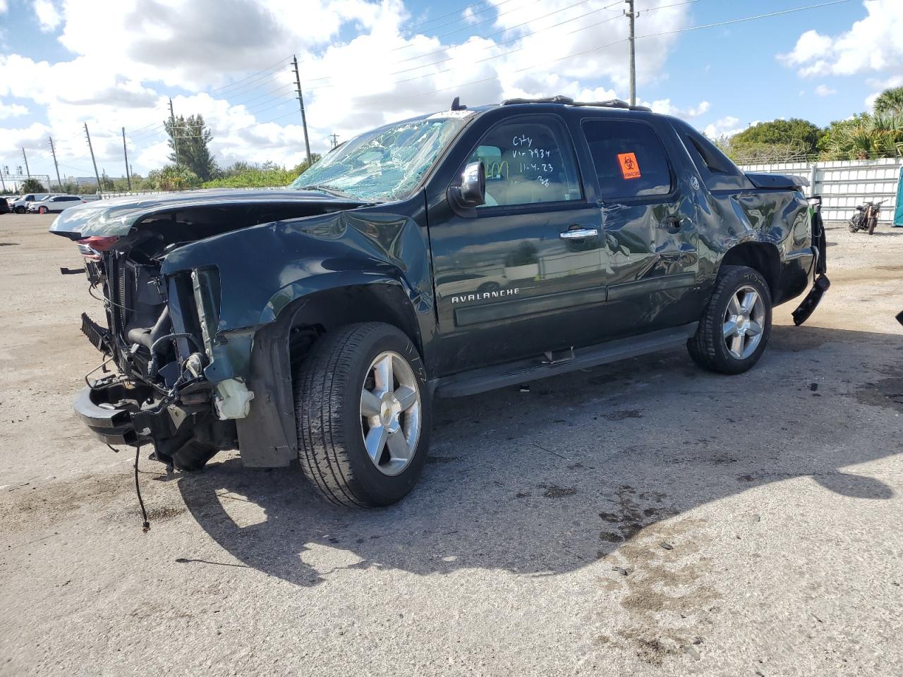 Chevrolet Avalanche 2013