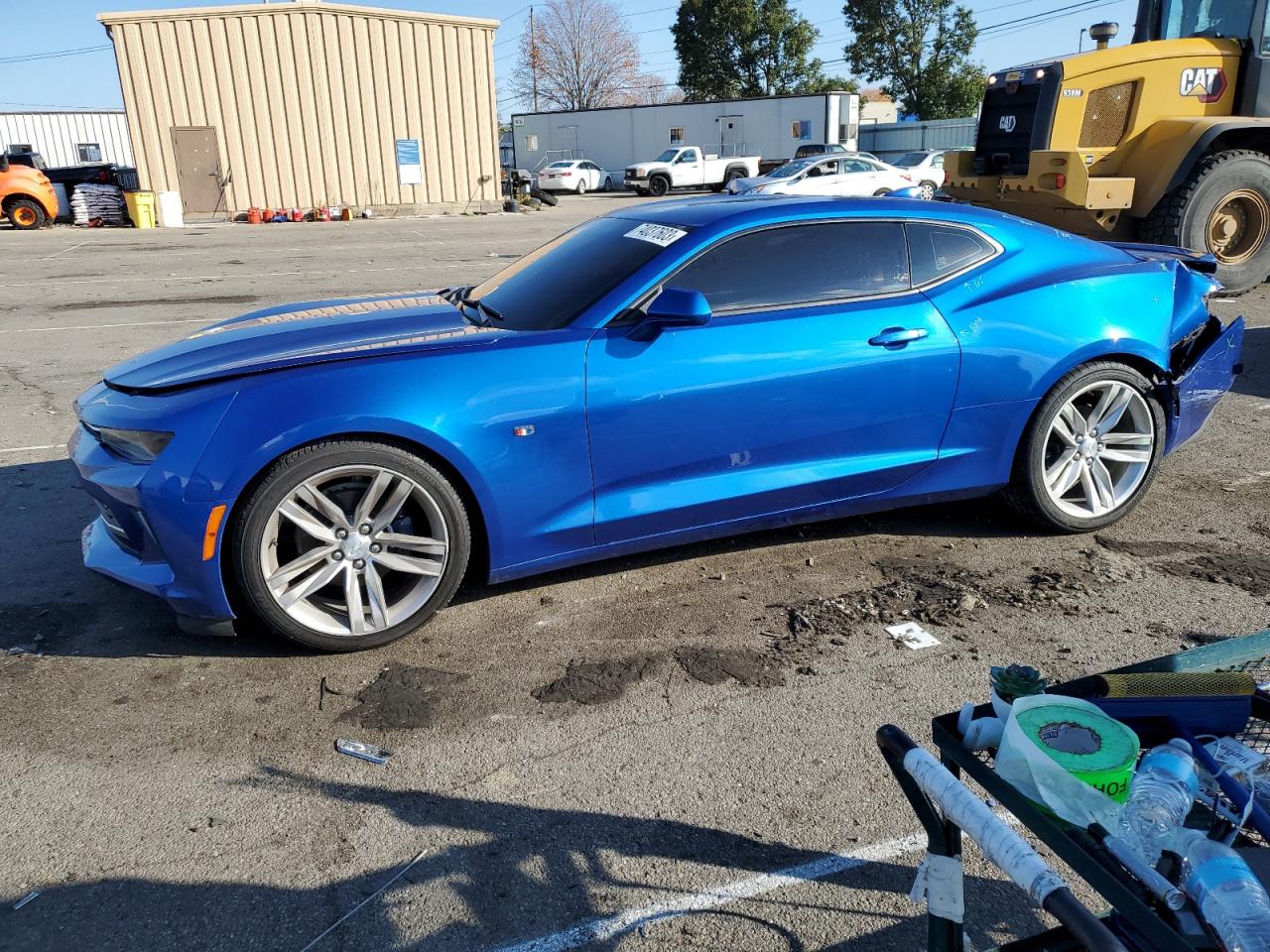 Chevrolet Camaro 2016