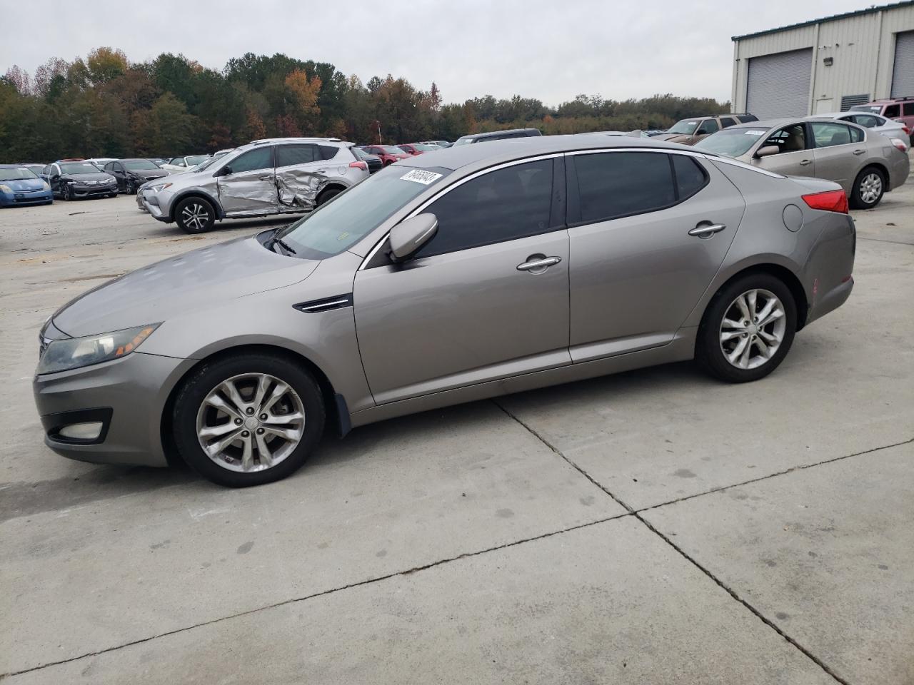 Kia Optima 2013