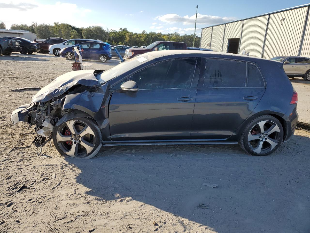 Volkswagen Gti 2018