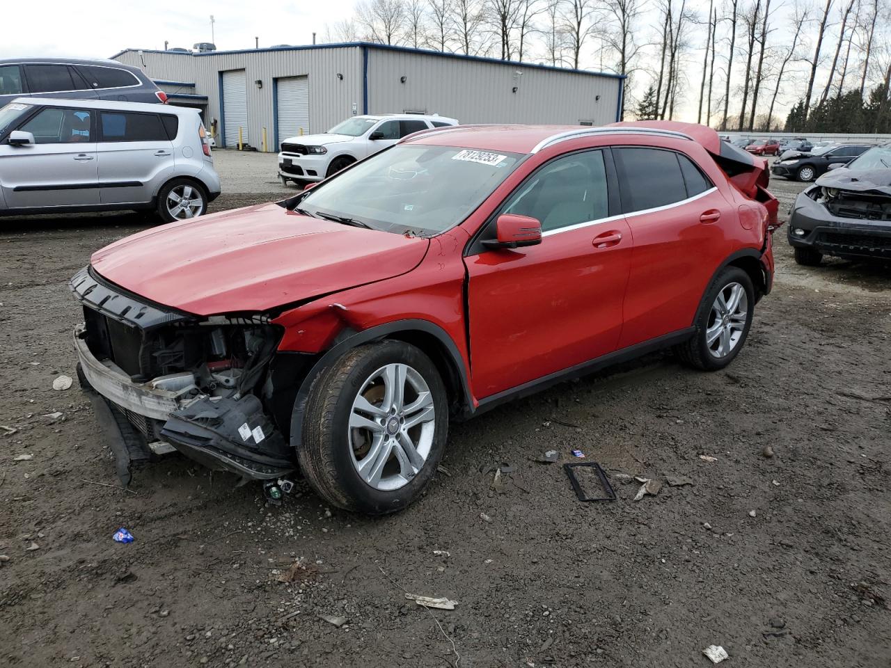 Mercedes-benz Gla-class 2015