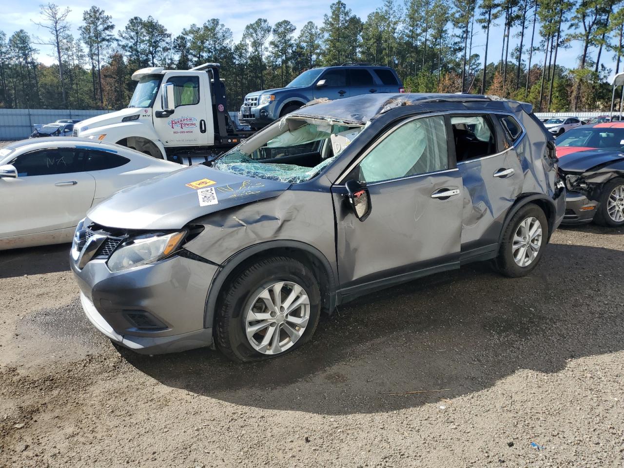 Nissan Rogue sport 2016