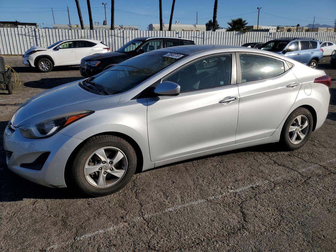 Hyundai Elantra 2015