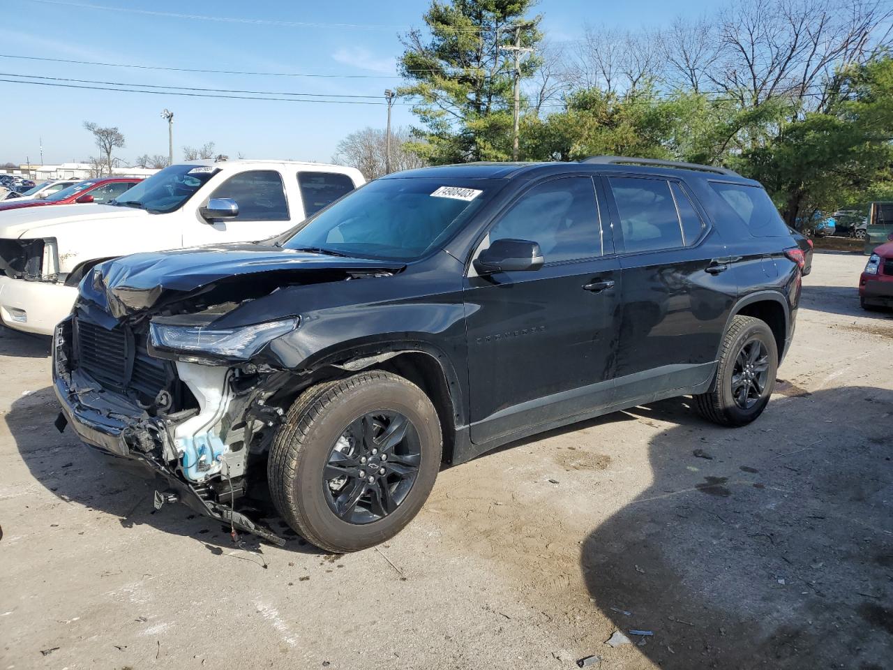 Chevrolet Traverse 2022