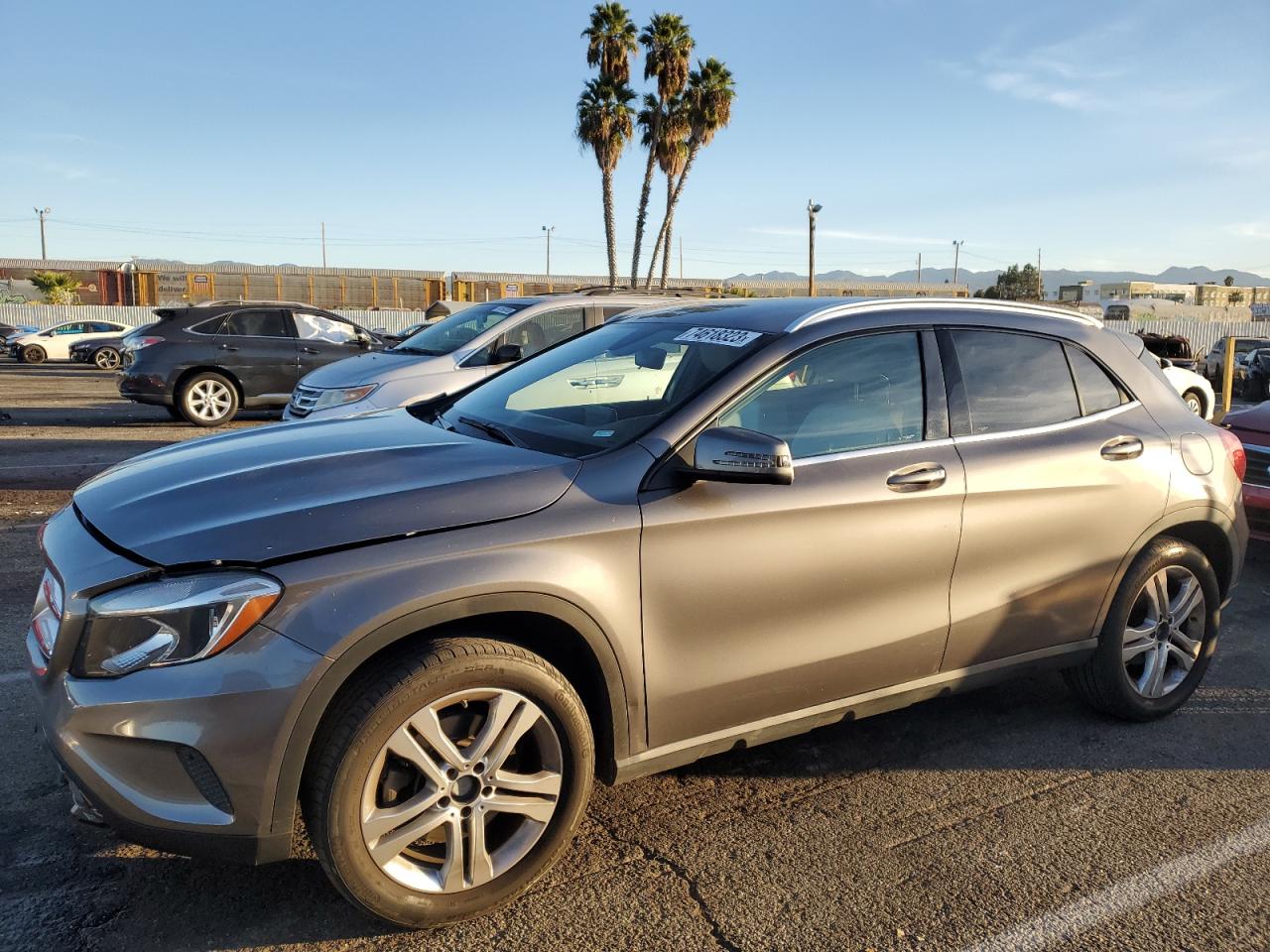 Mercedes-benz Gla-class 2017