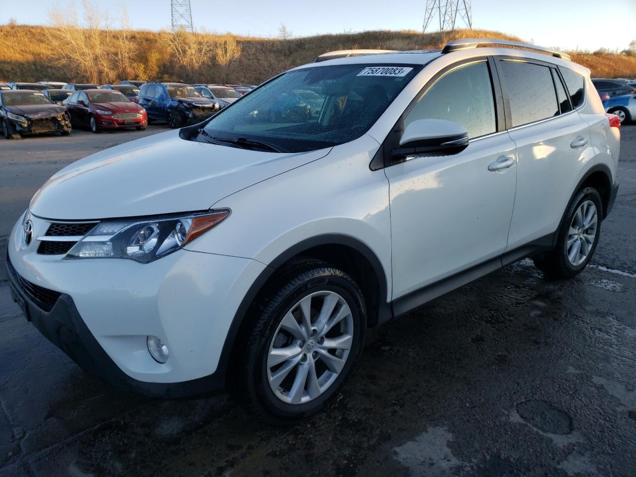 Toyota Rav4 2014