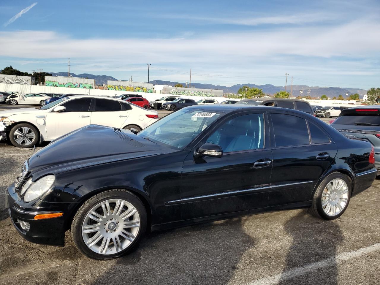 Mercedes-benz E-class 2008
