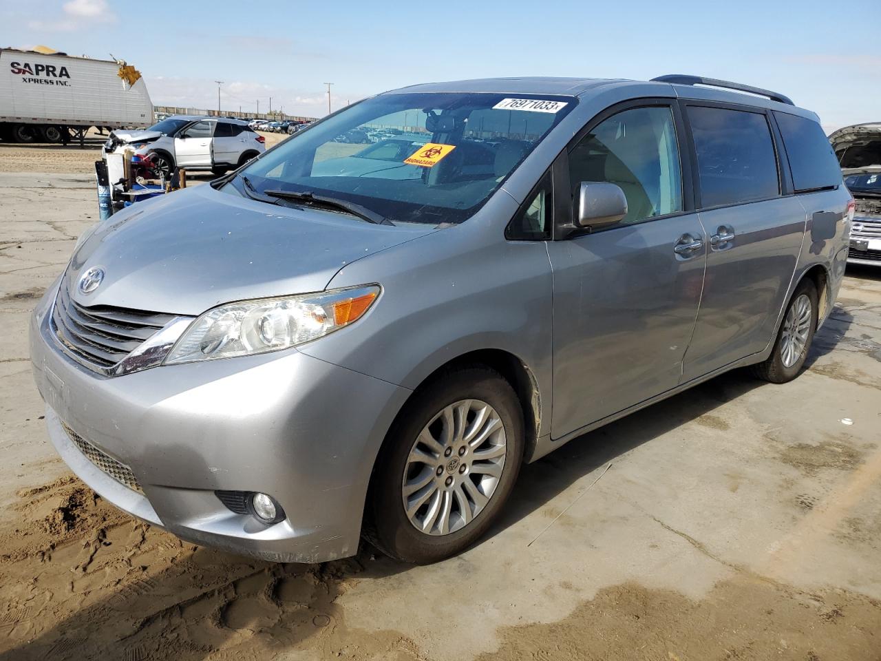 Toyota Sienna 2013