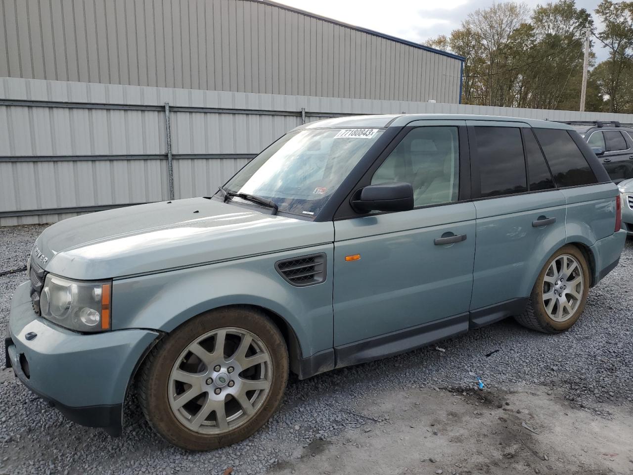 Land rover Range rover sport 2008