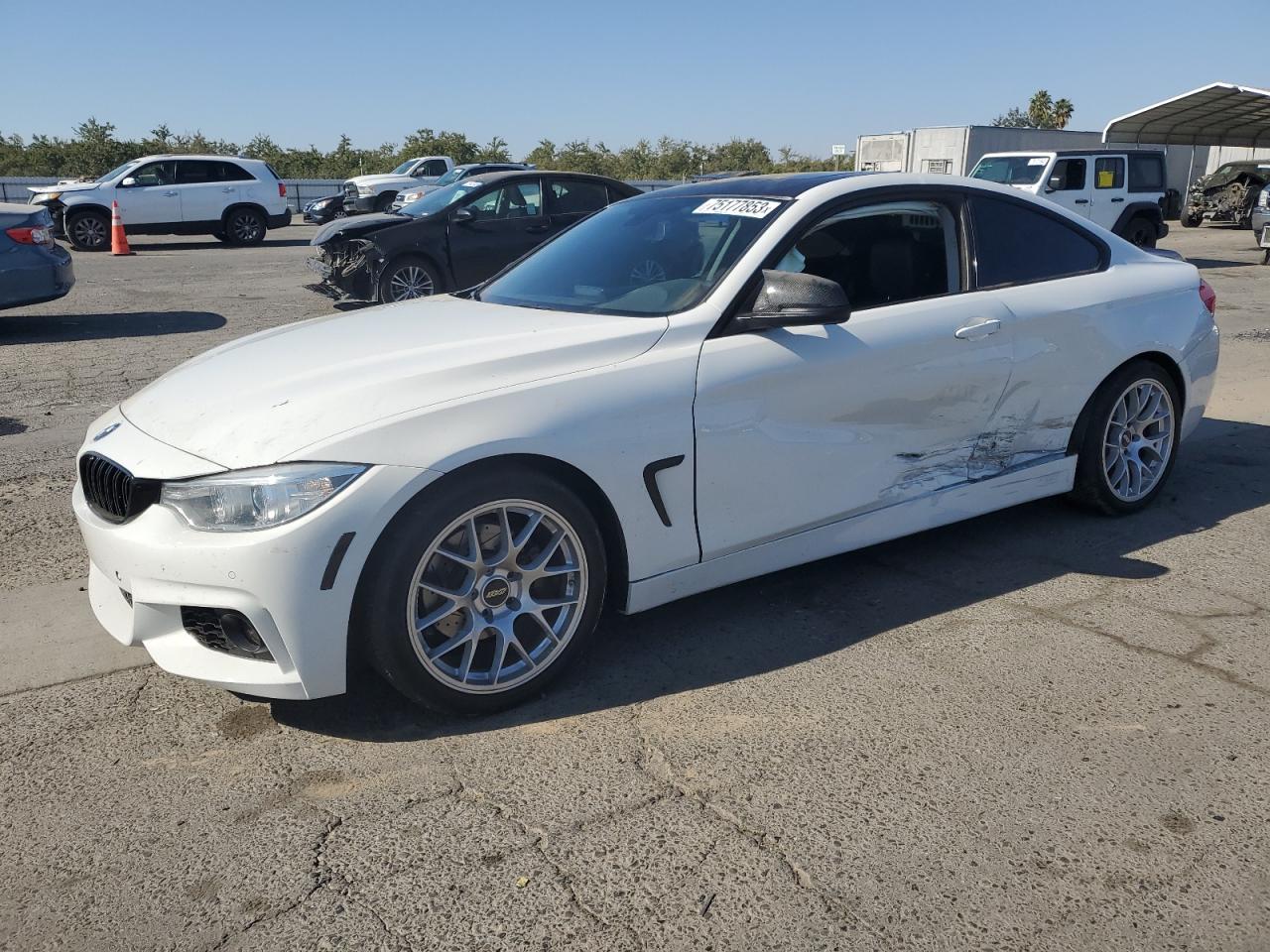 Bmw 4 series 2015