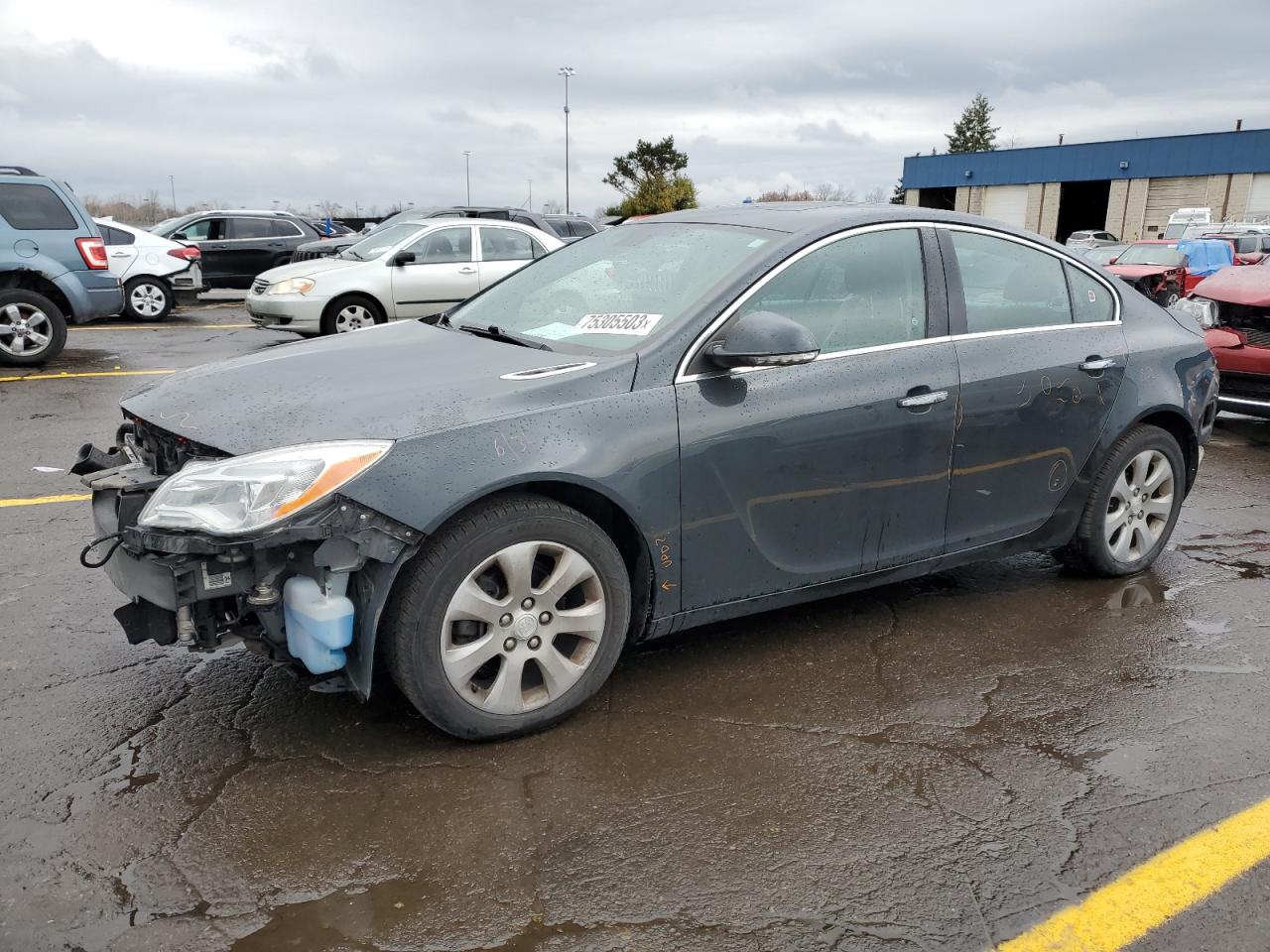 Buick Regal 2014