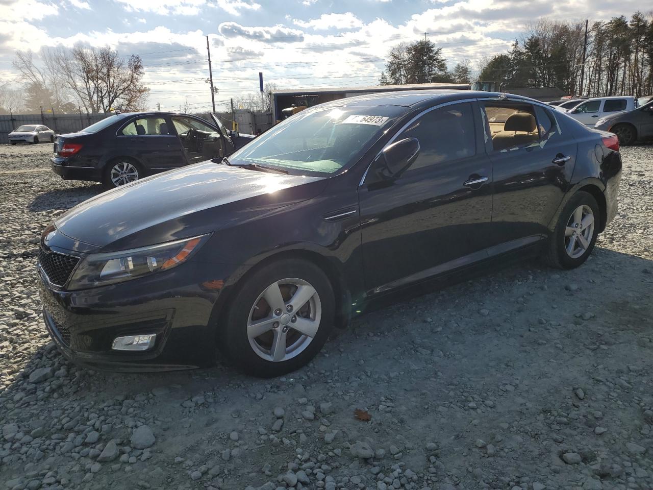 Kia Optima 2014