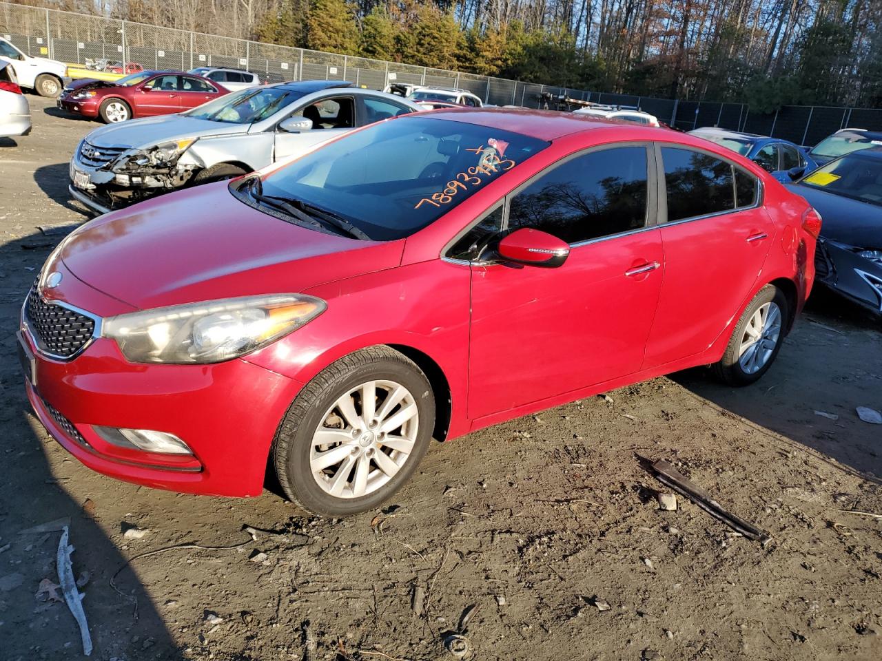 Kia Forte 2014