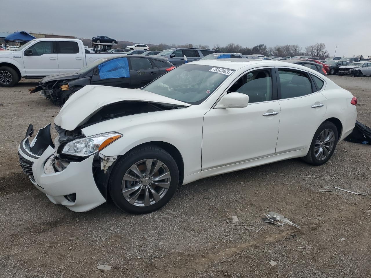 Infiniti M37 2012