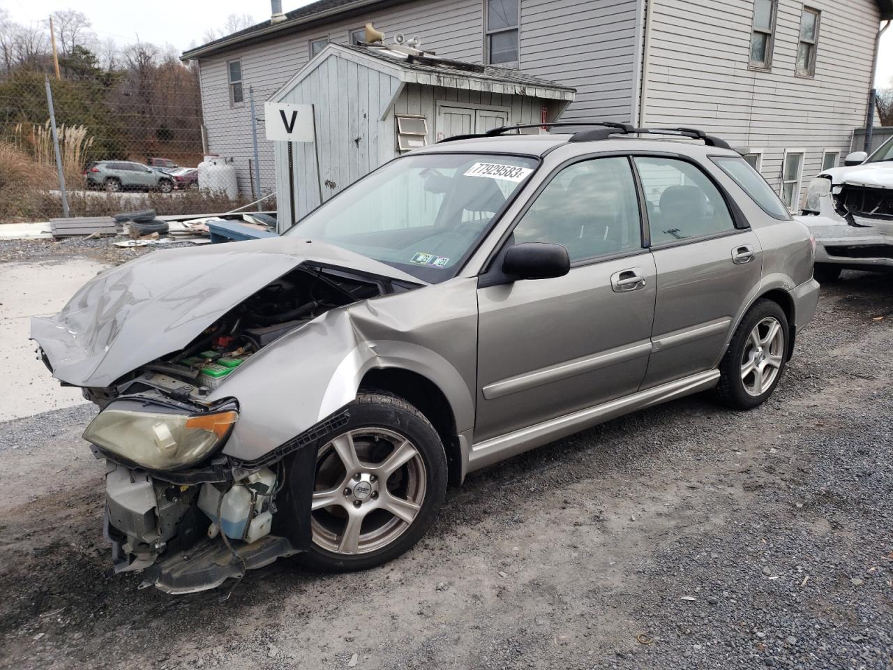 Subaru Outback 2006