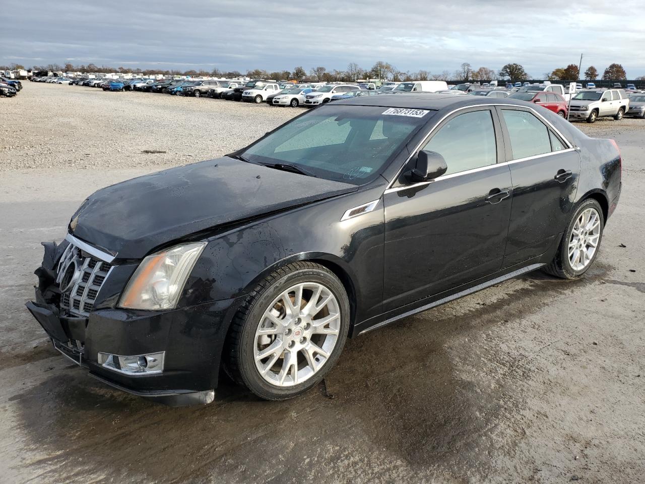 Cadillac Cts 2012