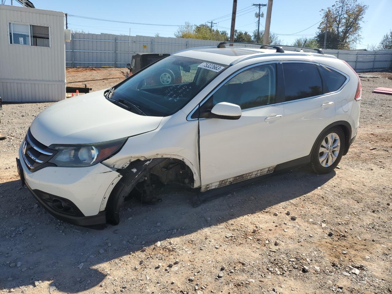 Honda Cr-v 2014