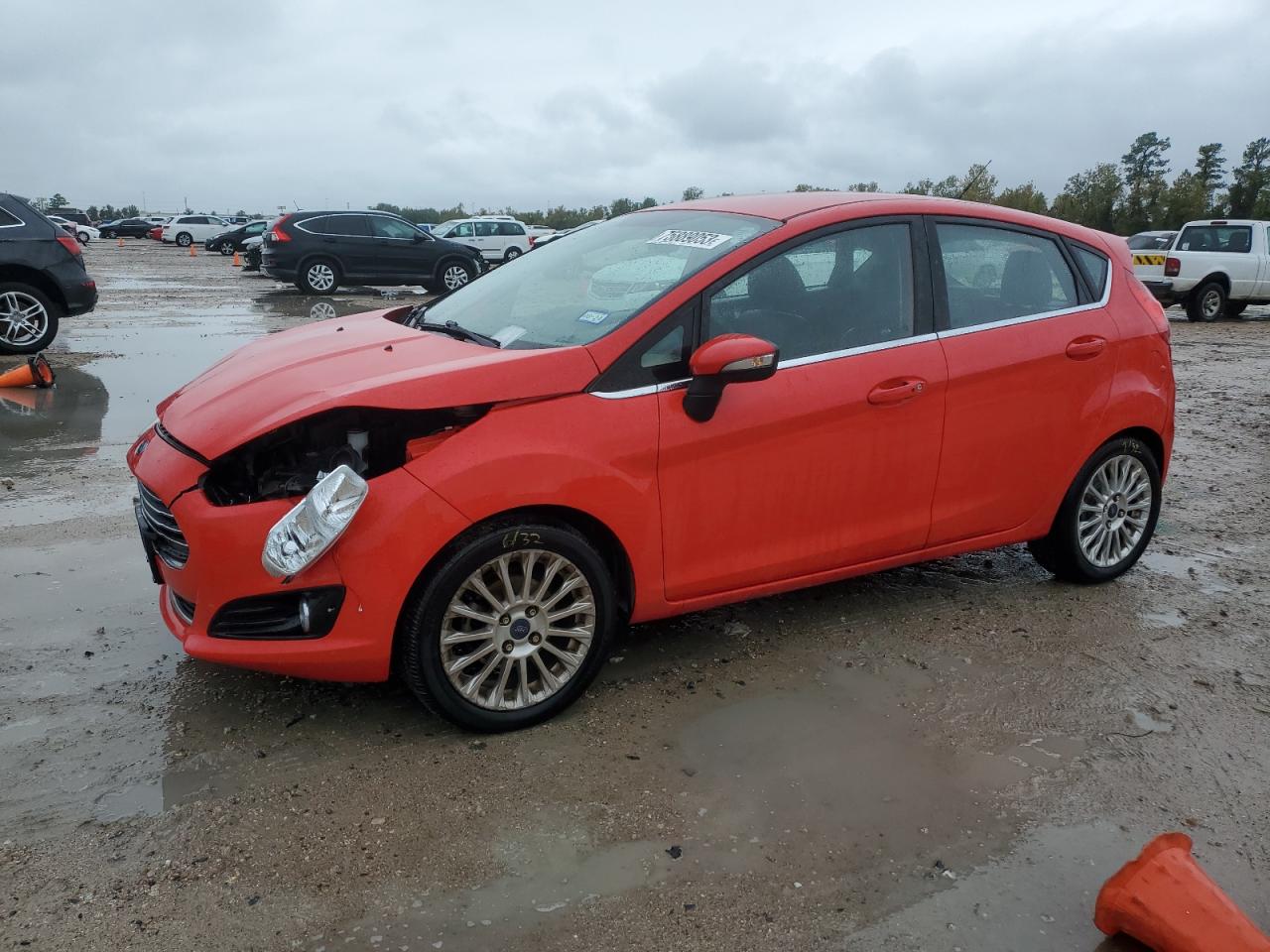 Ford Fiesta 2014