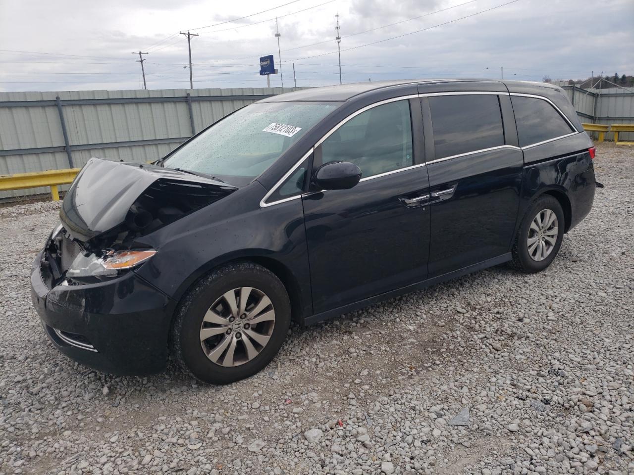 Honda Odyssey 2016