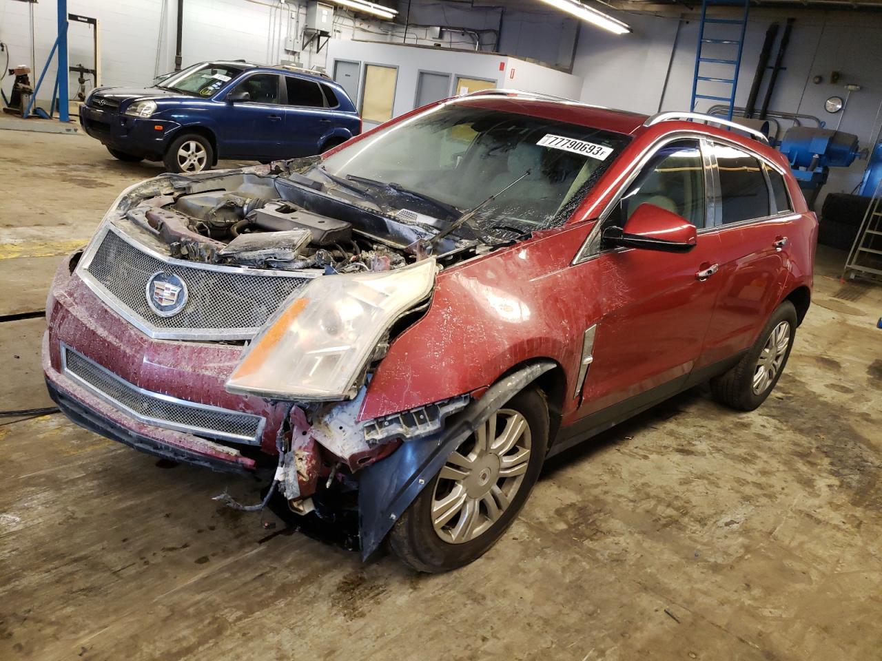Cadillac Srx 2012