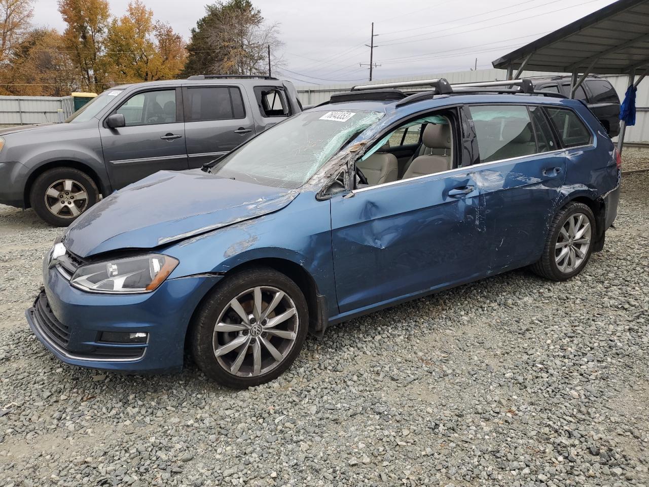 Volkswagen Golf sportwagen 2016