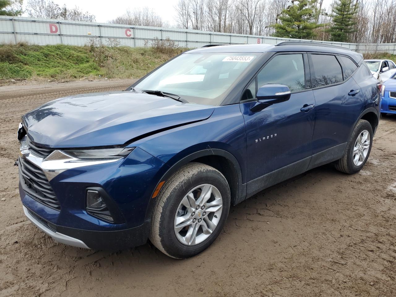 Chevrolet Blazer 2022