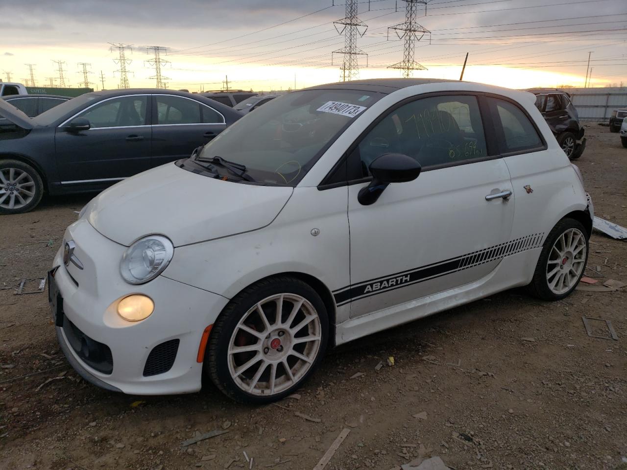 Fiat 500 2014