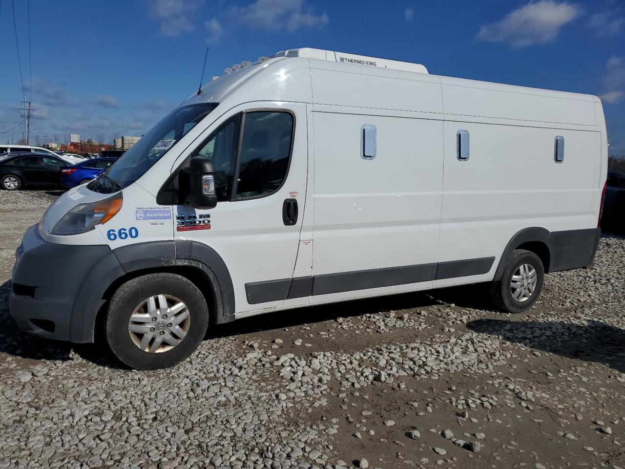 Ram Promaster 3500 2015