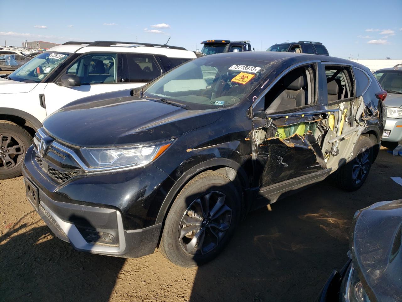 HONDA CR-V EXL 2022