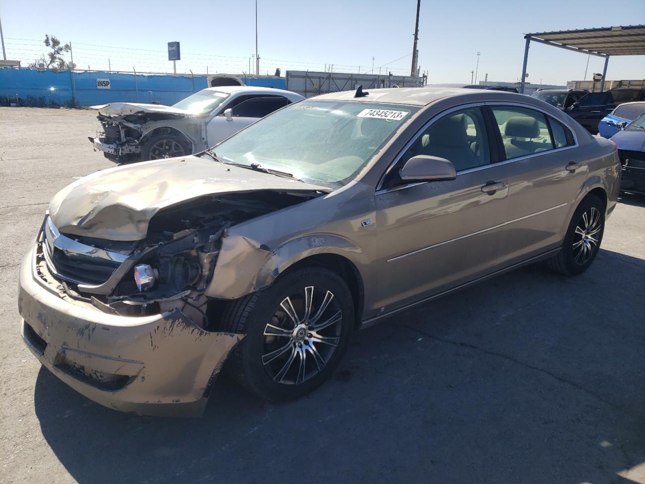 Saturn Aura xe 2008