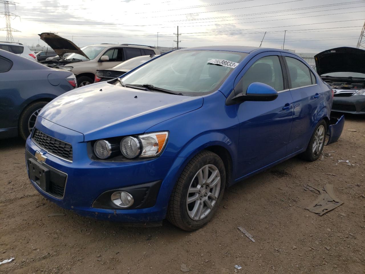 Chevrolet Sonic 2016
