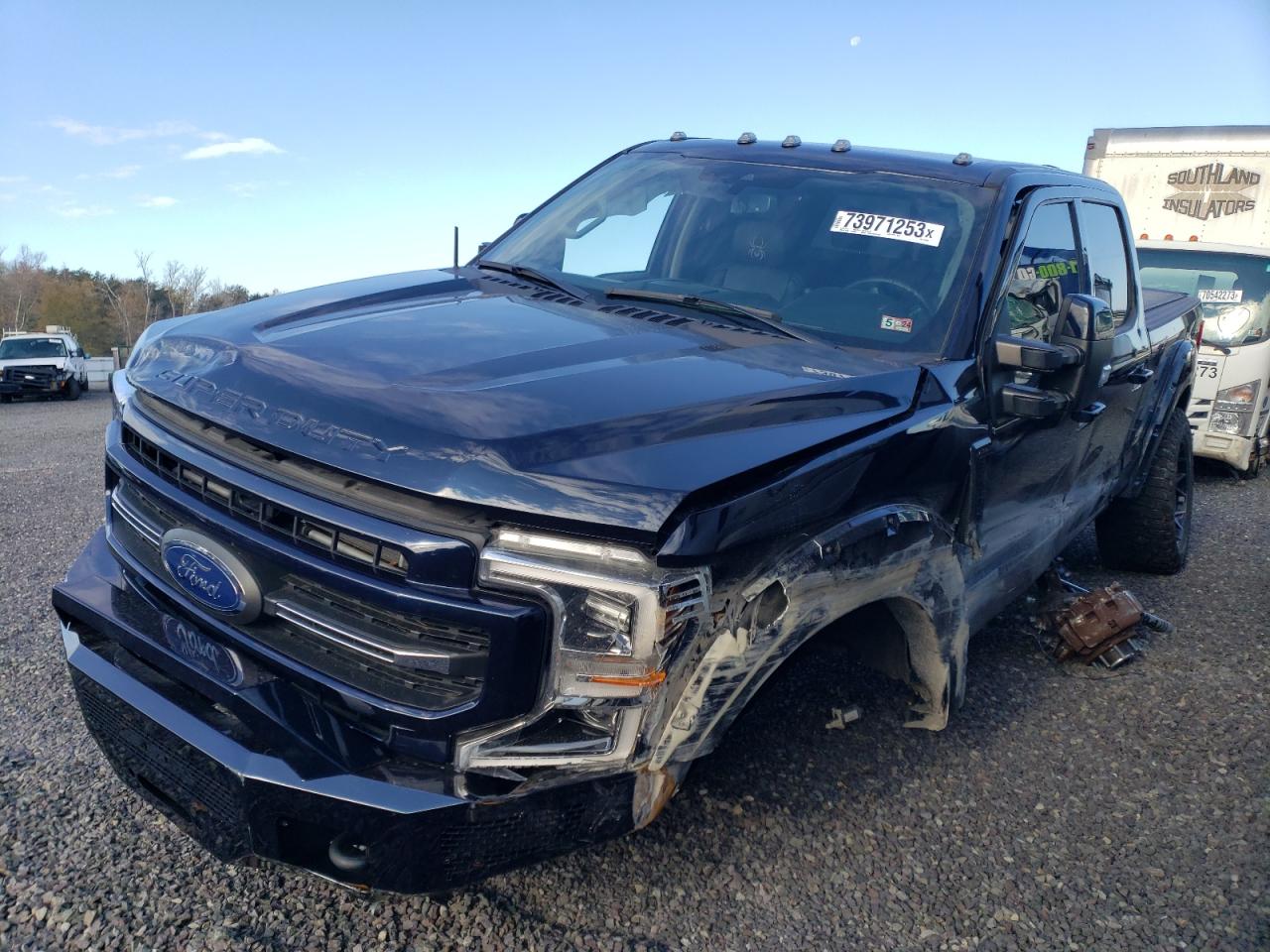 Ford F-250 super duty 2021
