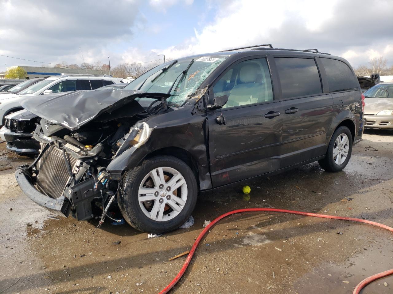 DODGE CARAVAN 2012