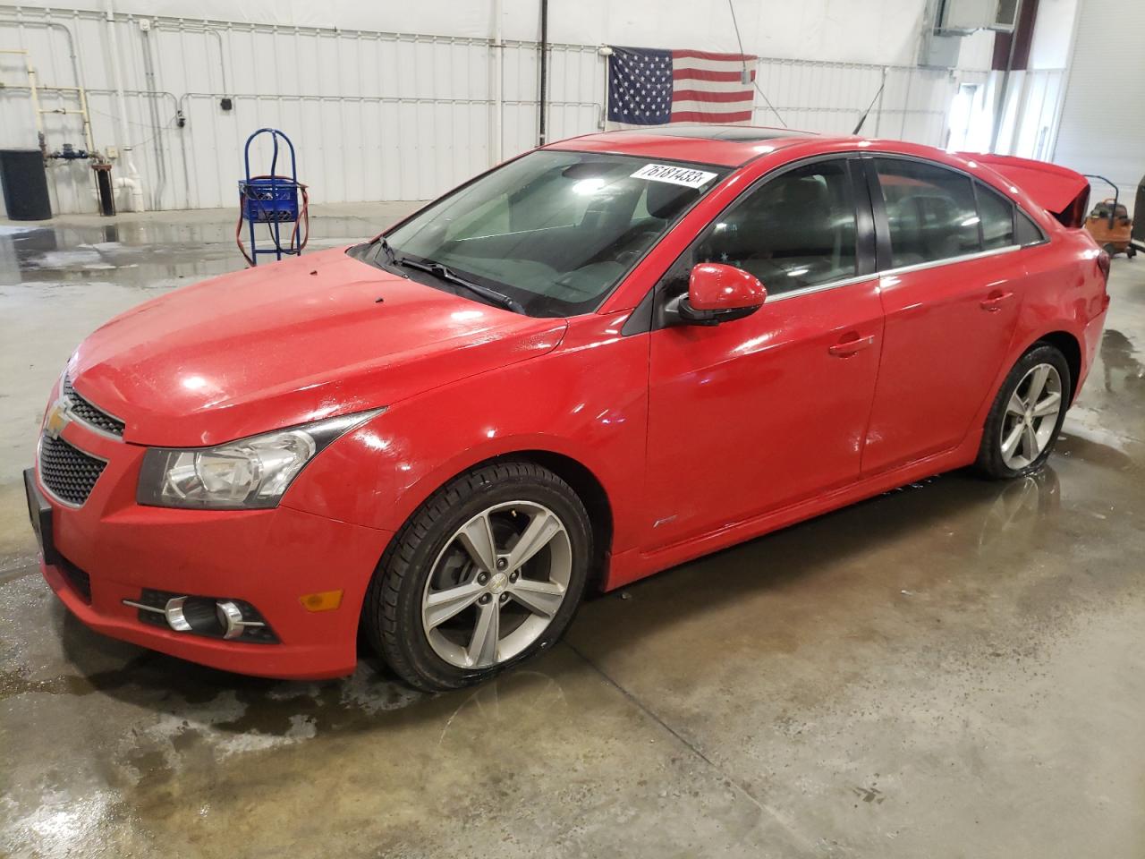 Chevrolet Cruze 2014