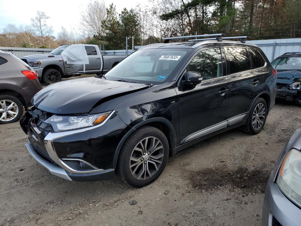Mitsubishi Outlander 2018
