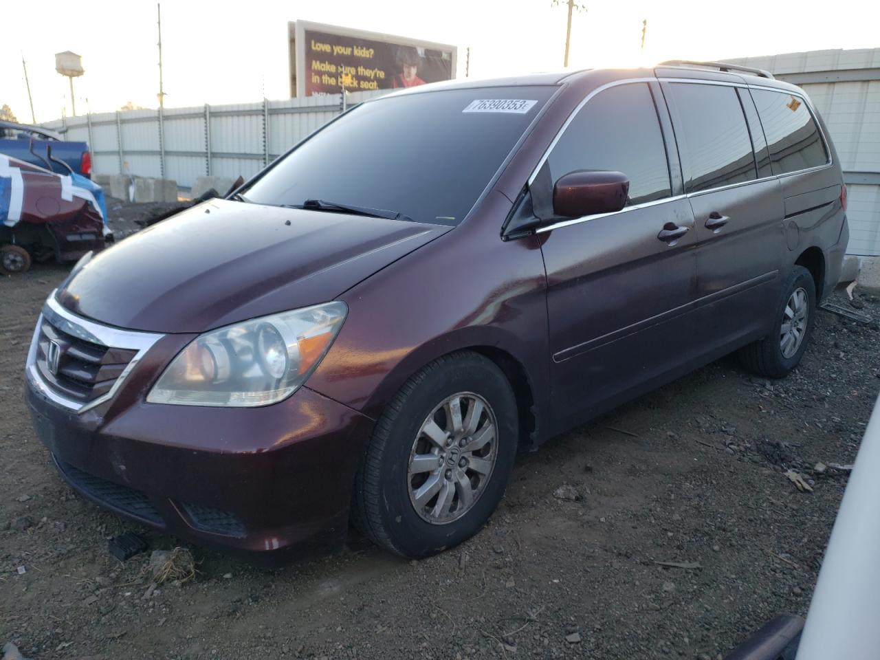 Honda Odyssey 2008