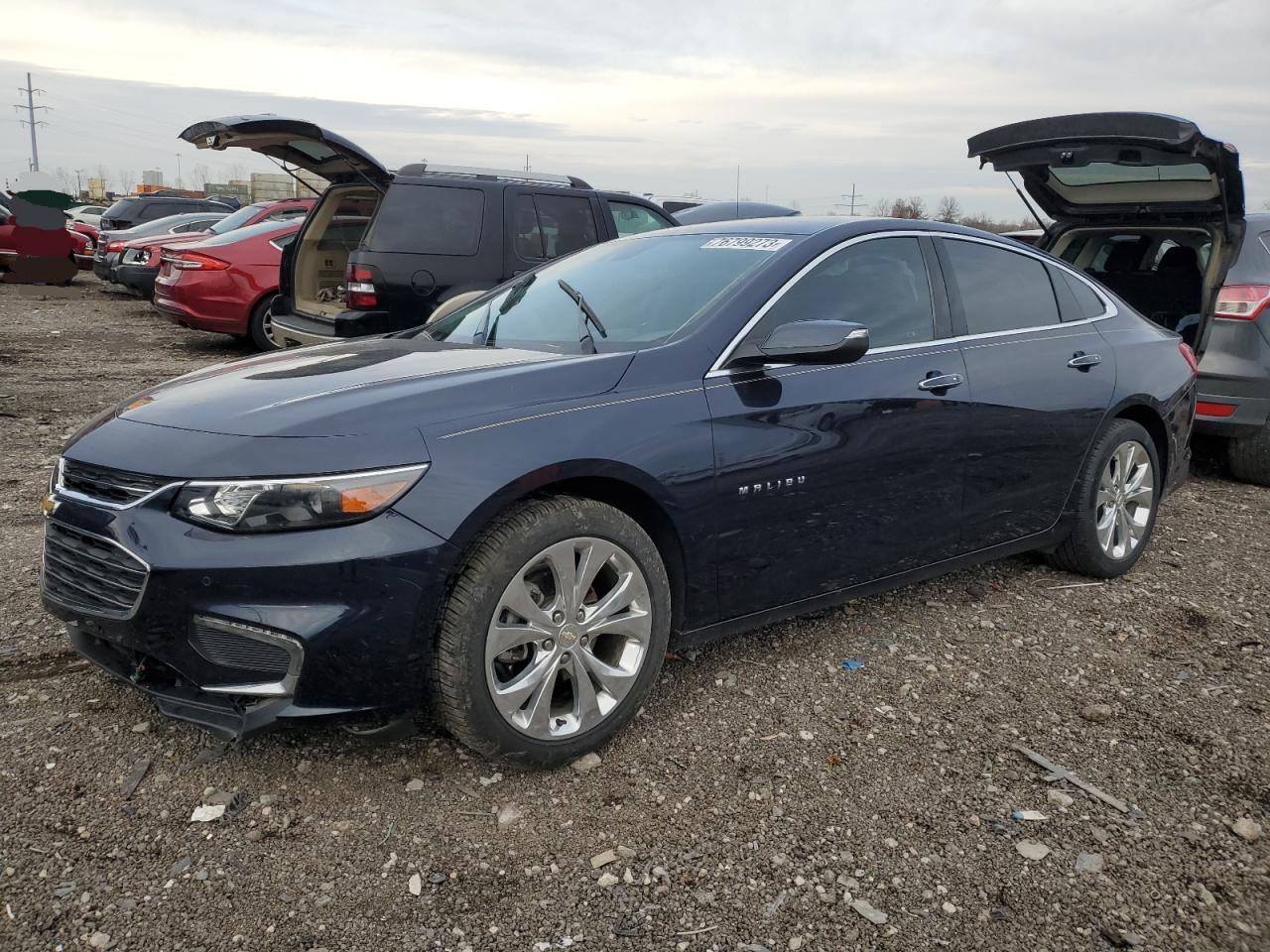 Chevrolet Malibu 2017