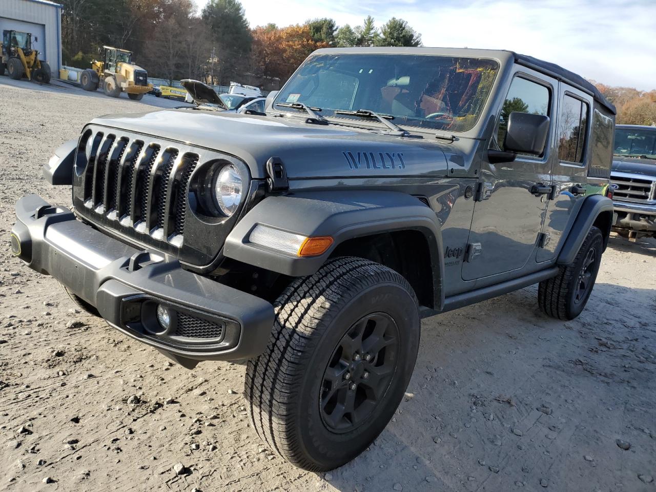 Jeep Wrangler 2020