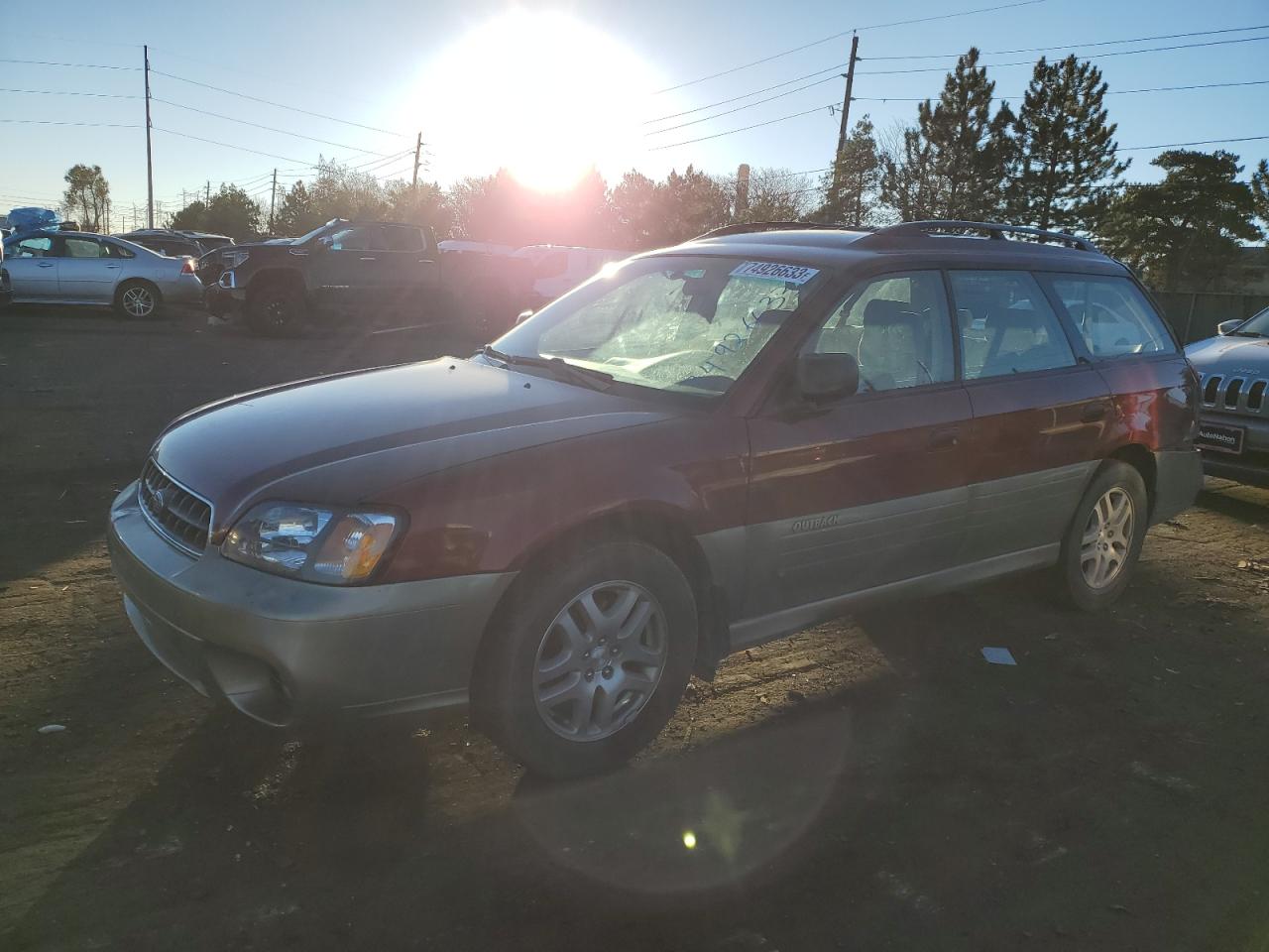 Subaru Legacy 2003
