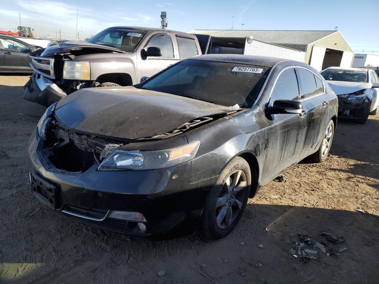 Acura Tl 2012