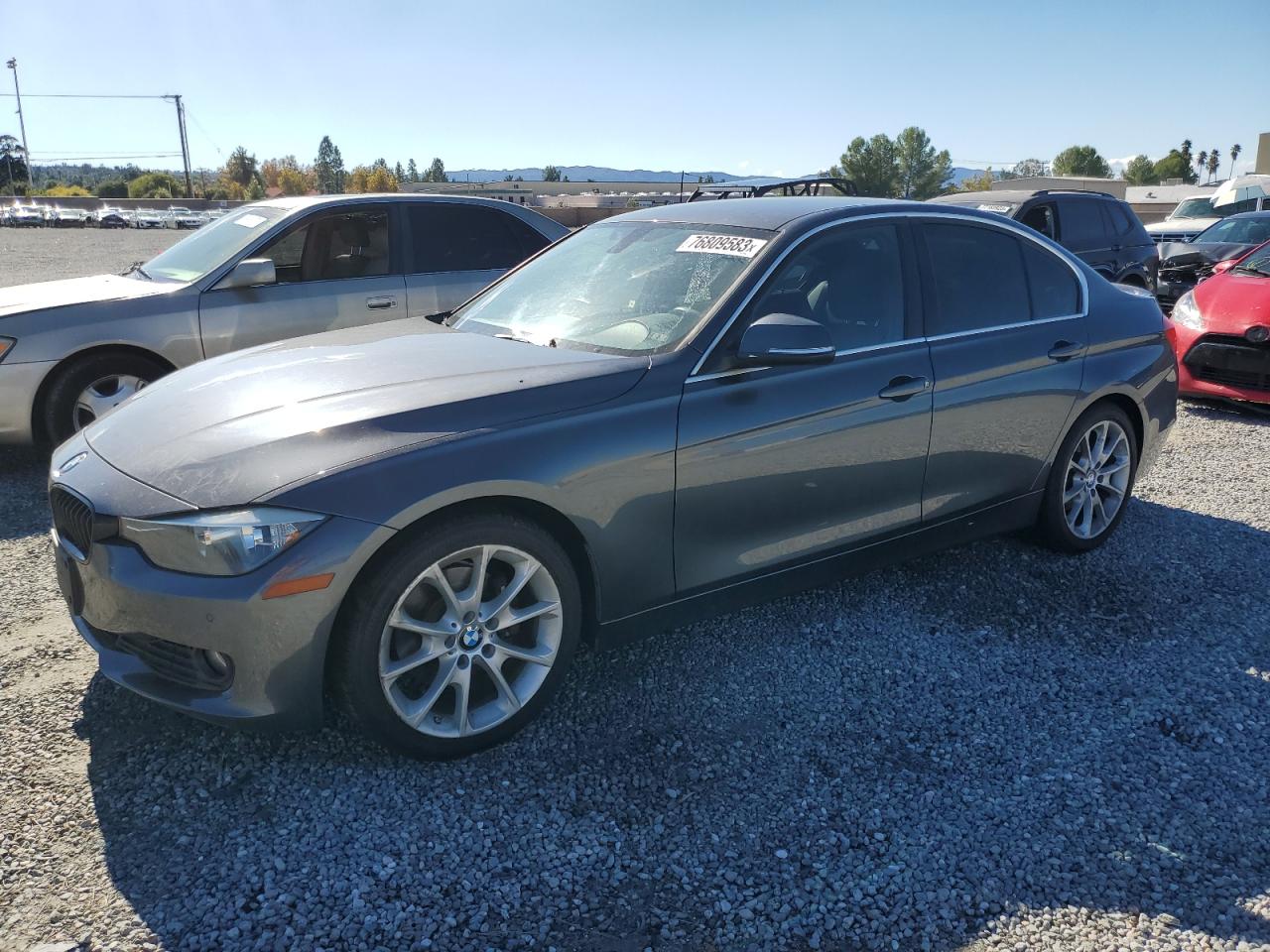 Bmw 3 series 2015