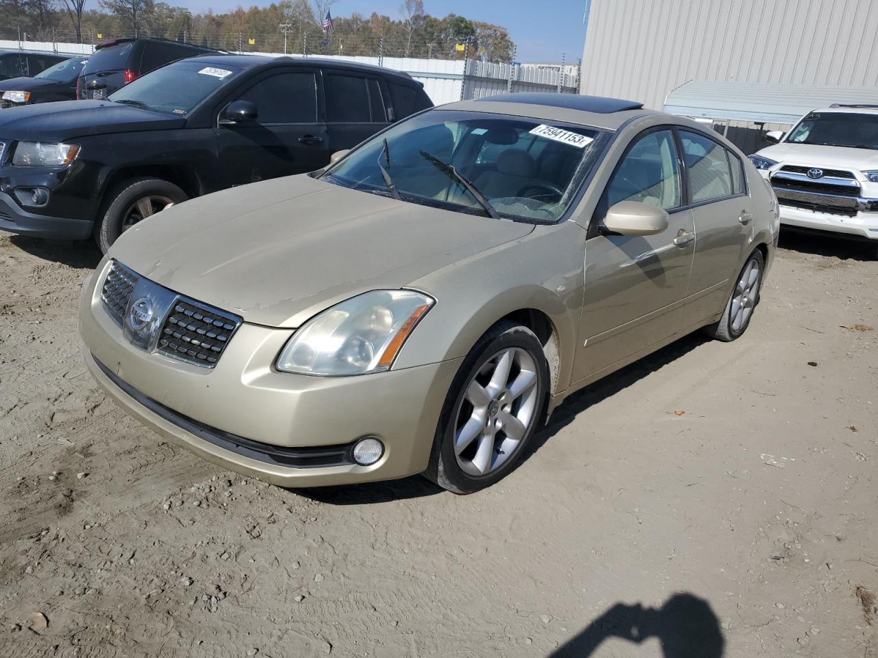 Nissan Maxima 2004