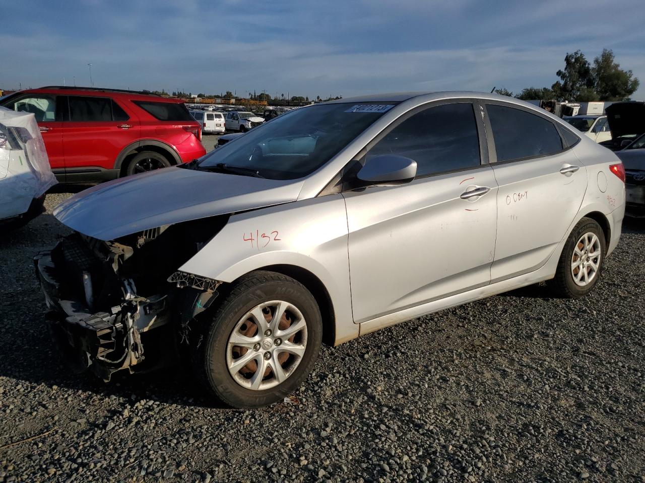 Hyundai Accent 2013