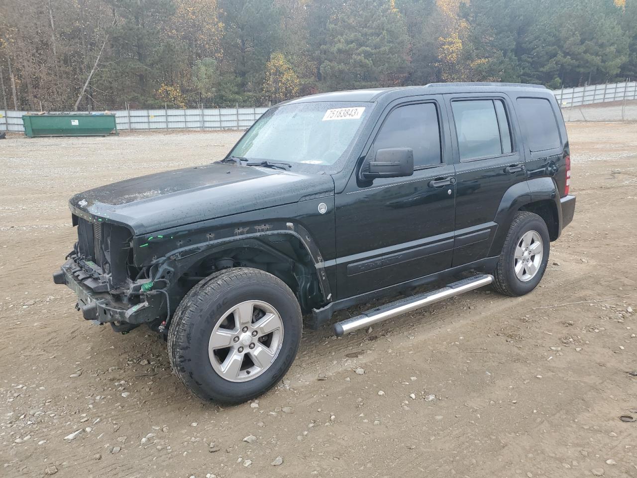 Jeep Liberty 2012