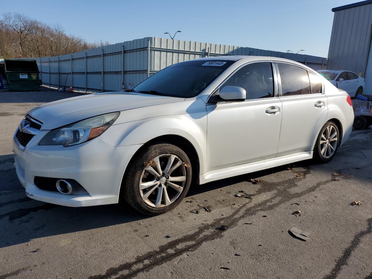 Subaru Legacy 2014