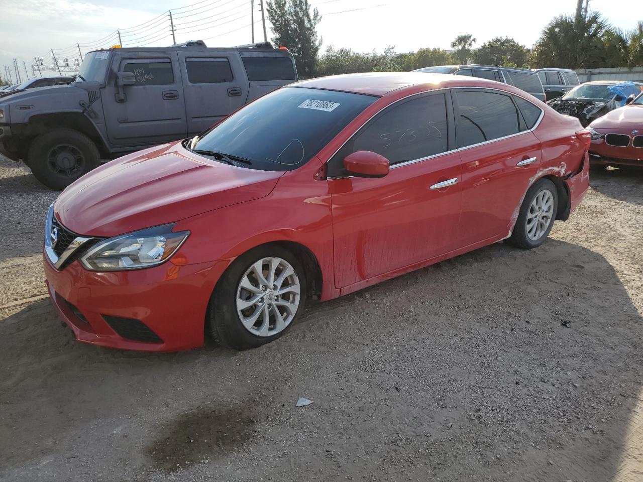 Nissan Sentra 2018