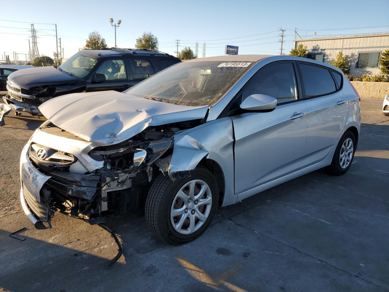 Hyundai Accent 2014