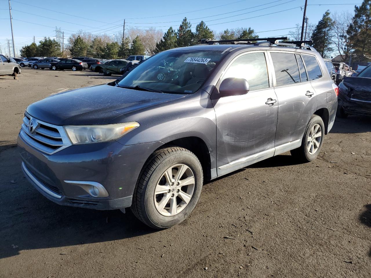 Toyota Highlander 2012